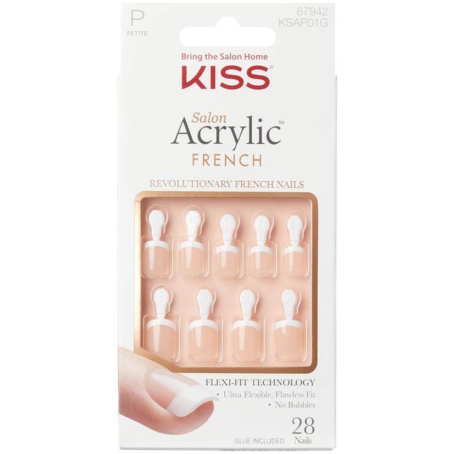 KISS Salon Acrylic Nail Kit - Crush Hour on Productcaster.