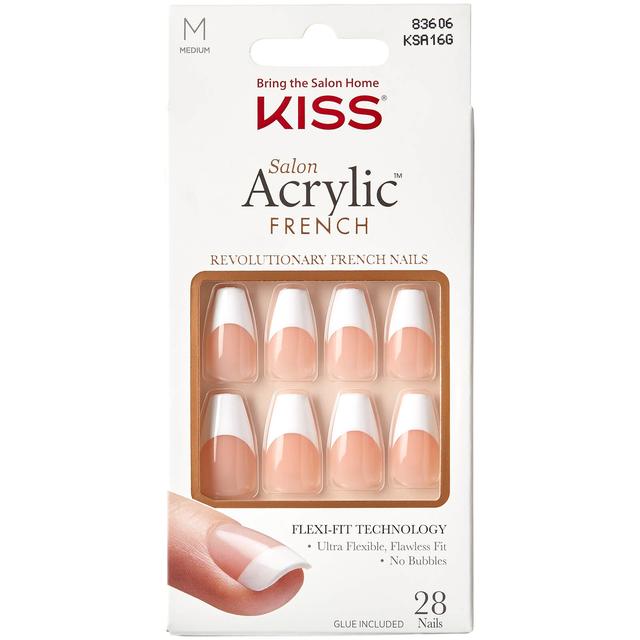 KISS Salon Acrylic Nail Kit - Je T'aime on Productcaster.