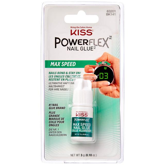 Kiss Powerflex Maximum Speed Nail Glue 23g on Productcaster.