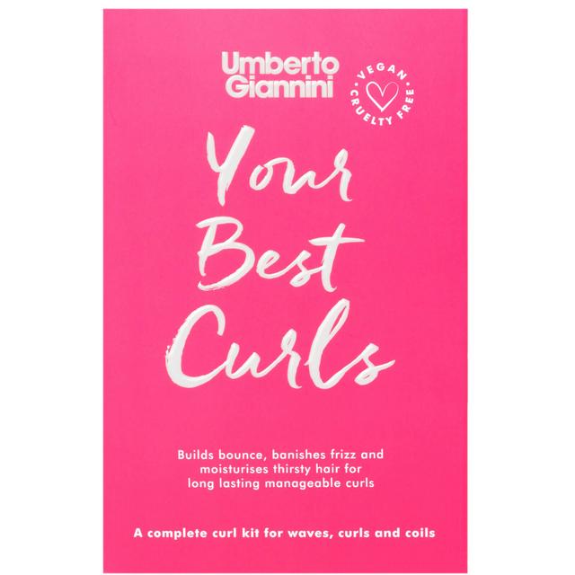 Umberto Giannini Your Best Curls Kit (Worth £53.00) on Productcaster.