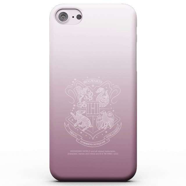 Harry Potter Ombré Hogwarts Messages Phone Case for iPhone and Android - Samsung S9 - Snap Hülle Matt on Productcaster.