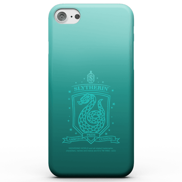 Harry Potter Ombré Slytherin Messages Phone Case for iPhone and Android - Samsung S10 Plus - Snap Hülle Matt on Productcaster.