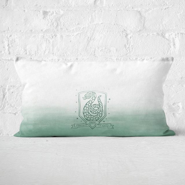 Harry Potter Ombré Slytherin Serpent Rectangular Cushion - 30x50cm - Soft Touch on Productcaster.