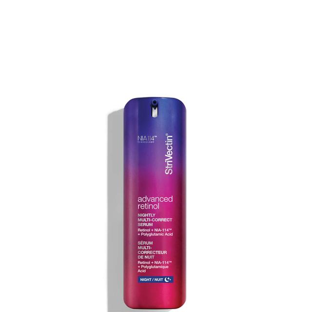 StriVectin Advanced Retinol Nightly Multi-Correct Serum 30ml on Productcaster.