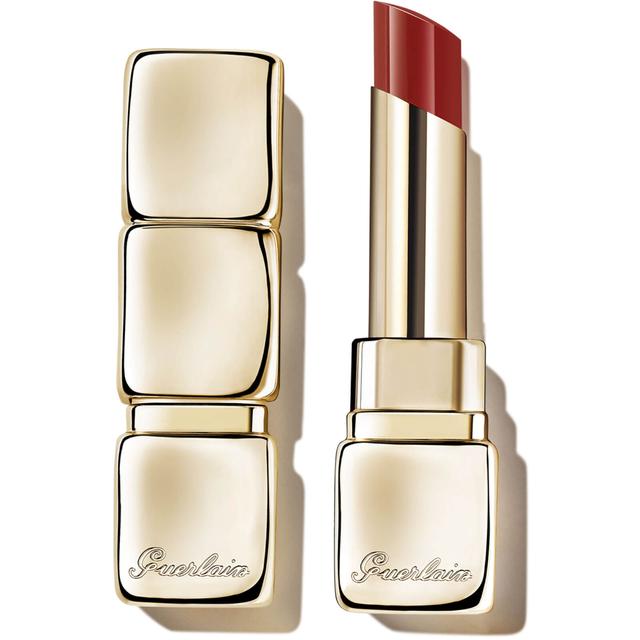 Guerlain Kisskiss Shine Bloom Lipstick 3.2g (Various Shades) - 739 Cherry Kiss on Productcaster.