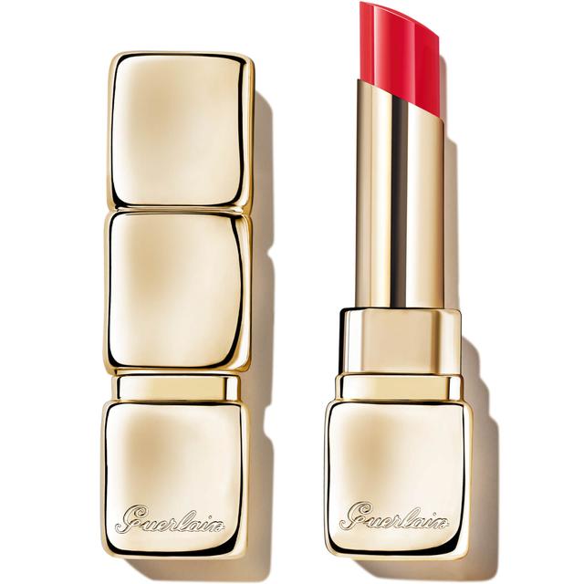 Guerlain Kisskiss Shine Bloom Lipstick 3.2g (Various Shades) - 419 Iris Crush on Productcaster.