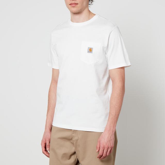 Carhartt WIP Pocket Cotton T-Shirt - S on Productcaster.