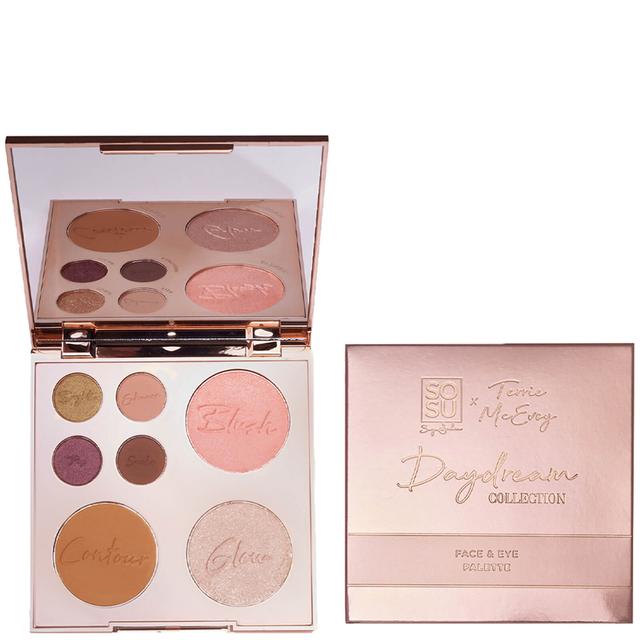 SOSU Cosmetics X Terrie Mcevoy Daydream Face and Eye Palette on Productcaster.