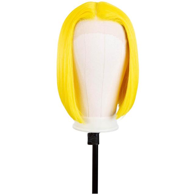 plsLONDON The Anna Bob Lace Frontal Wig (Various Options) - Bumblebee on Productcaster.