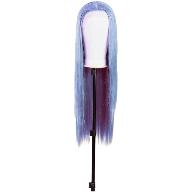 plsLONDON The Ky-Li Lace Frontal Wig (Various Options) - Periwinkle on Productcaster.