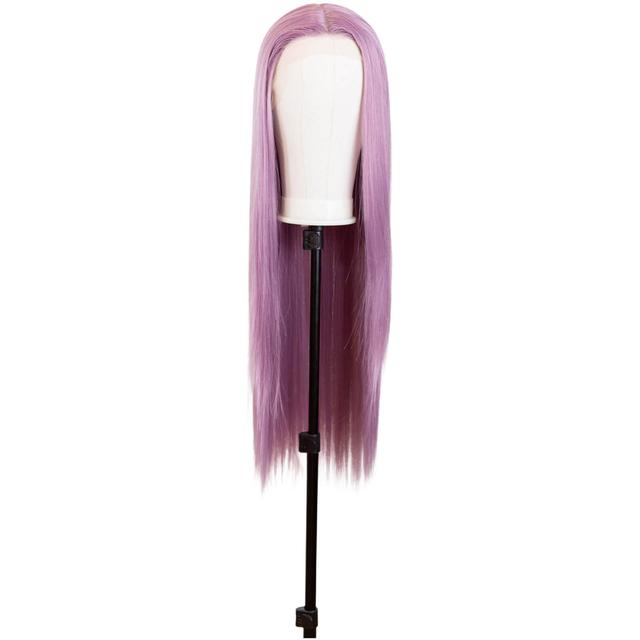 plsLONDON The Ky-Li Lace Frontal Wig (Various Options) - Mauve on Productcaster.