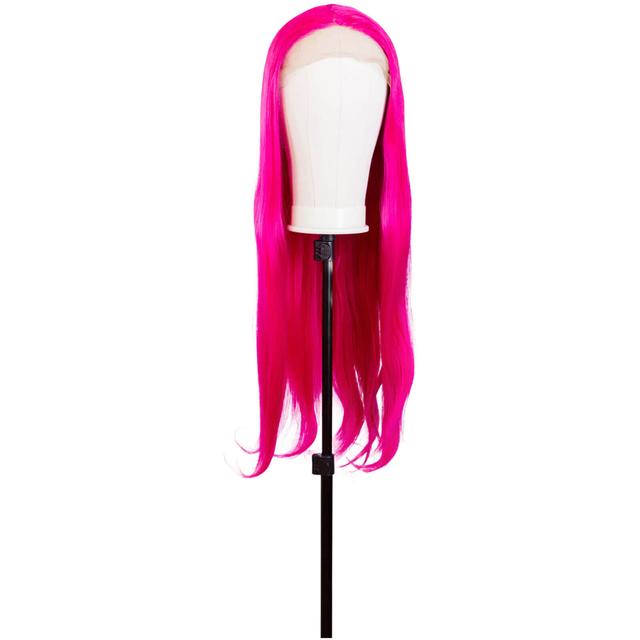 plsLONDON The Candi Lace Frontal Wig (Various Options) - Magenta on Productcaster.