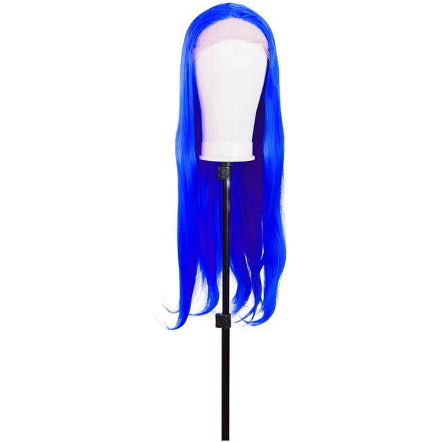 plsLONDON The Candi Lace Frontal Wig (Various Options) - Cobalt on Productcaster.