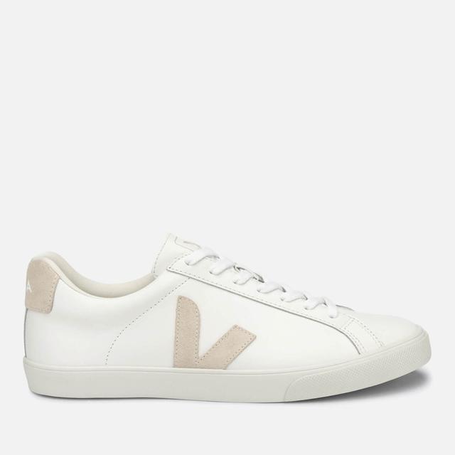 Veja Men's Esplar Leather Trainers - UK 10 on Productcaster.