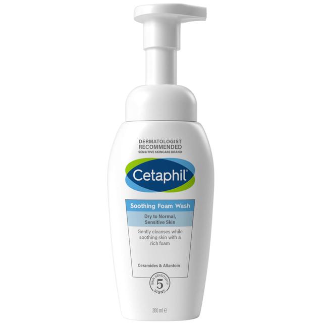 Cetaphil Soothing Foam Wash 200ml on Productcaster.