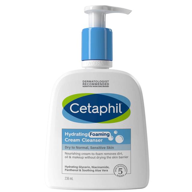 Cetaphil Hydrating Foaming Wash 236ml on Productcaster.