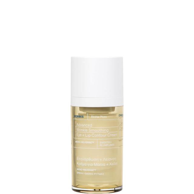 KORRES White Pine Eye & Lips Cream - 15ml on Productcaster.