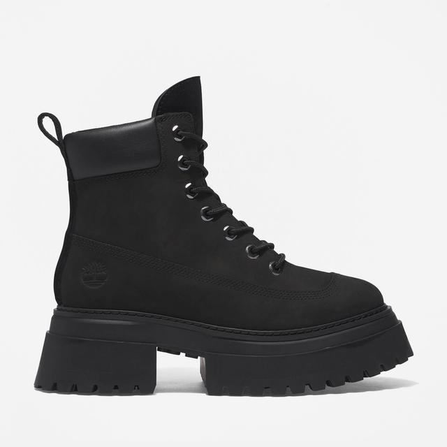 Timberland Sky Nubuck Leather Platform Boots - UK 8 on Productcaster.