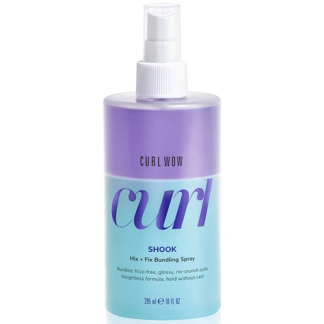 Color WOW Curl Wow SHOOK Mix + Fix Bundling Spray 295ml on Productcaster.