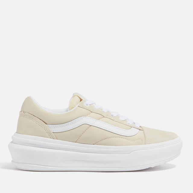 Vans Comfycush Old Skool Overt Suede and Canvas Trainers - UK 3 on Productcaster.