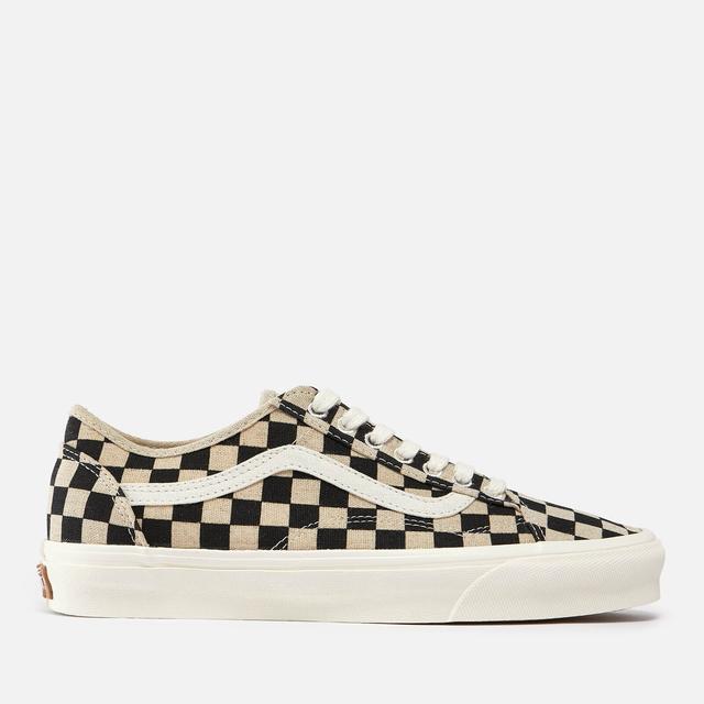 Vans Eco Theory Checkerboard Old Skool Trainers - UK 7 on Productcaster.