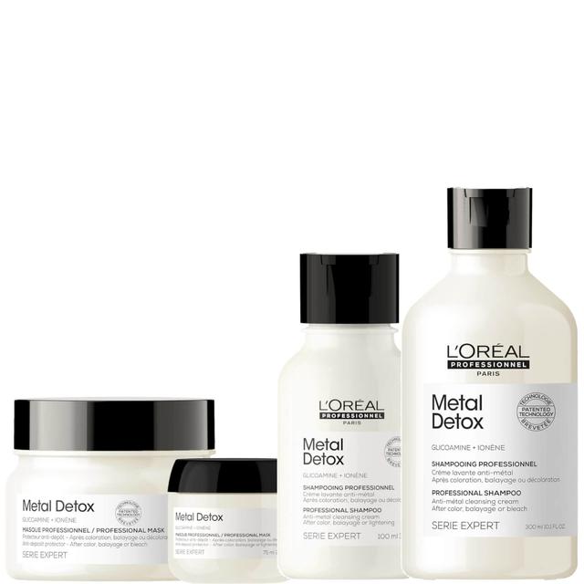 L'Oreal Professionel Metal Detox Shampoo and Masque Bundle on Productcaster.