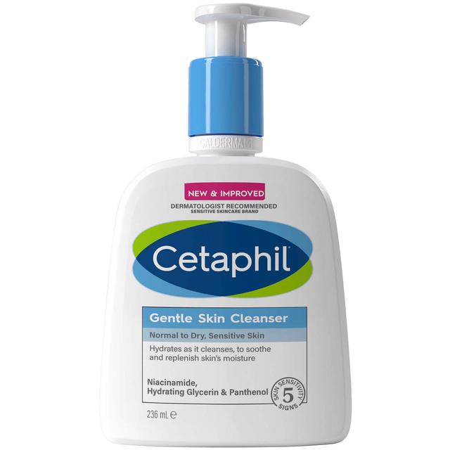 Cetaphil Gentle Skin Cleanser Wash 236ml on Productcaster.