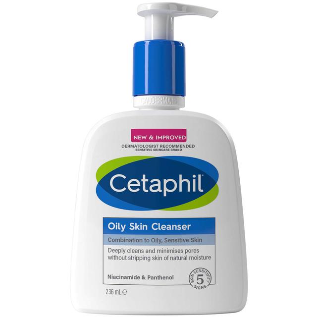 Cetaphil Oily Skin Cleanser Wash 236ml on Productcaster.