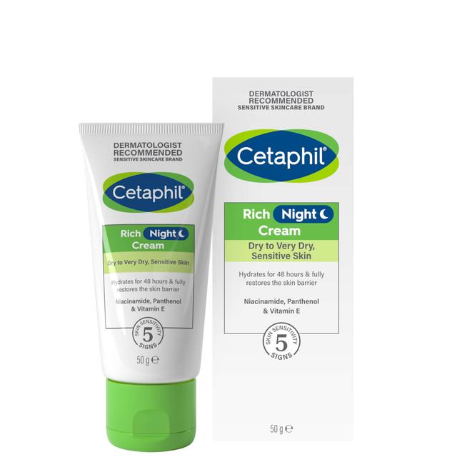 Cetaphil Rich Night Cream 50g on Productcaster.