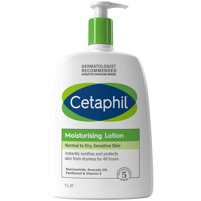 Cetaphil Moisturising Lotion 1000ml on Productcaster.