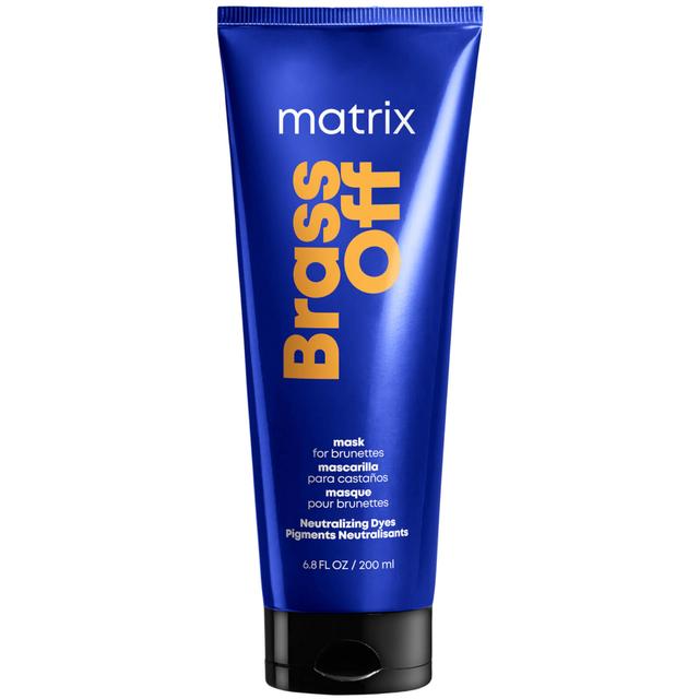 Matrix Total Results Brass Off Professional Toning Haircare Mask 200ml on Productcaster.