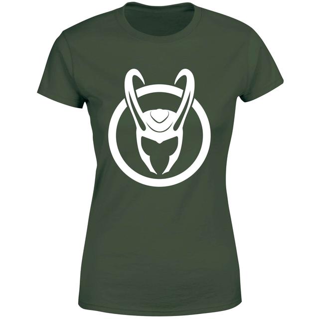 Camiseta Loki Logo de Marvel Camiseta para mujer - Verde - XXL - Verde on Productcaster.