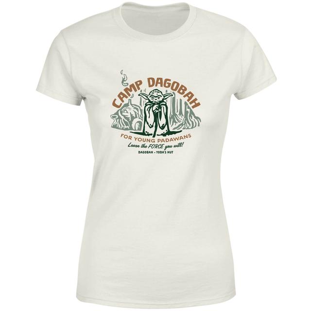 Camiseta para mujer Camp Dagobah de Star Wars - Crema - S - Crema on Productcaster.