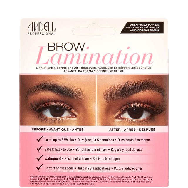 Ardell Brow Lamination Kit on Productcaster.