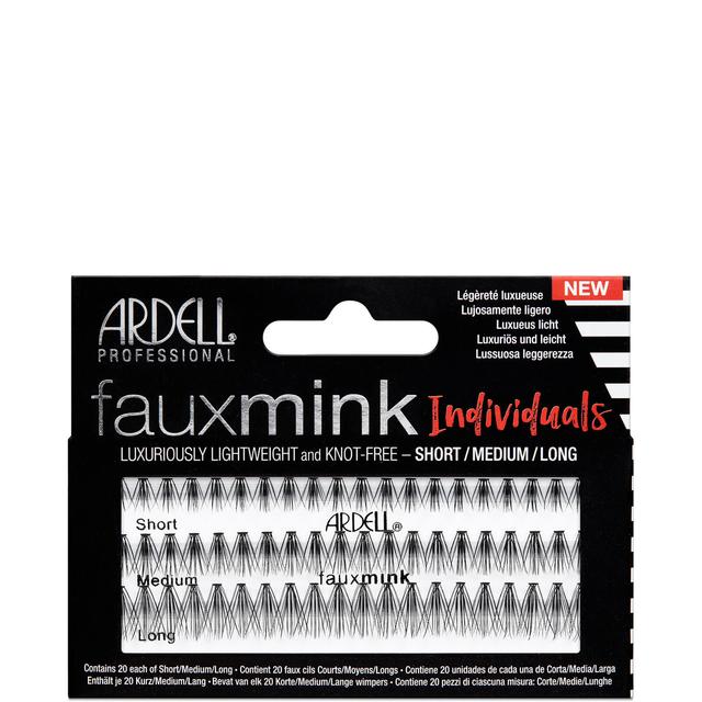 Ardell Faux Mink Individuals Lashes (Combo Pack) on Productcaster.