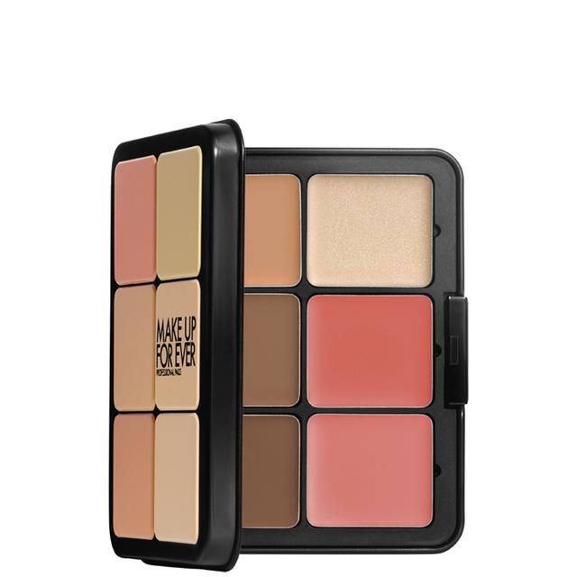 MAKE UP FOR EVER HD Skin All-In-One Palette Harmony (Various Shades) - 1- Light to Medium on Productcaster.