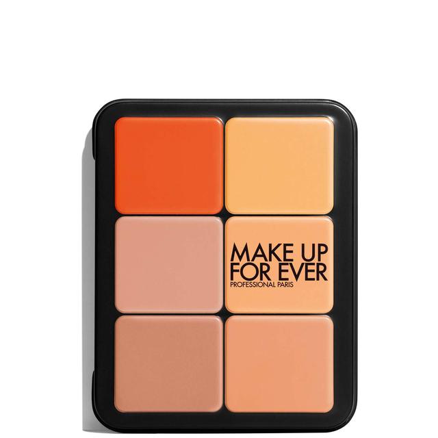 MAKE UP FOR EVER HD Skin All-In-One Palette Harmony 2 - Tan to Deep on Productcaster.