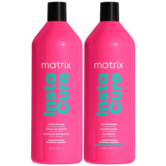 Matrix Total Results InstaCure Anti-Breakage Shampoo and Conditioner 1000ml Duo for Damaged Hair on Productcaster.