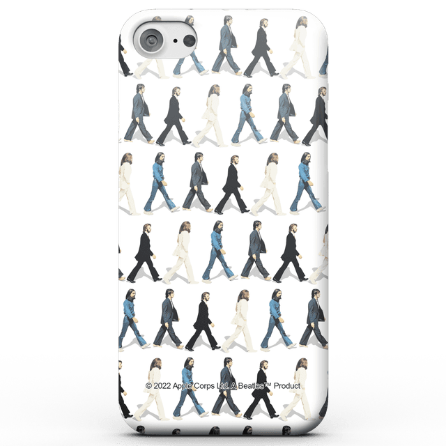 Abbey Road Collection The Beatles Pattern Phone Case for iPhone and Android - iPhone XS Max - Snap Hülle Matt on Productcaster.