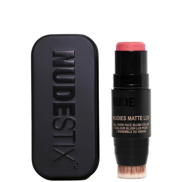 NUDESTIX Nudies Matte Lux All Over Face Blush Colour 7g (Various Shades) - Rosy Posy on Productcaster.