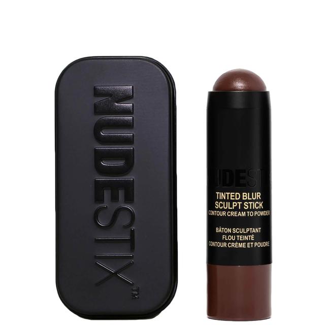 NUDESTIX Tinted Blur Sculpt Stick 6.2g (Various Shades) - Neutral Deep on Productcaster.