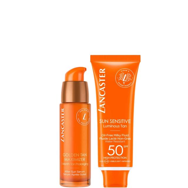 Lancaster Protect and Tan Face Icons SPF50 Bundle (Worth £49.00) on Productcaster.