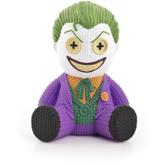 Handmade by Robots DC Comics Joker Vinyl Figure Knit Series 051 on Productcaster.