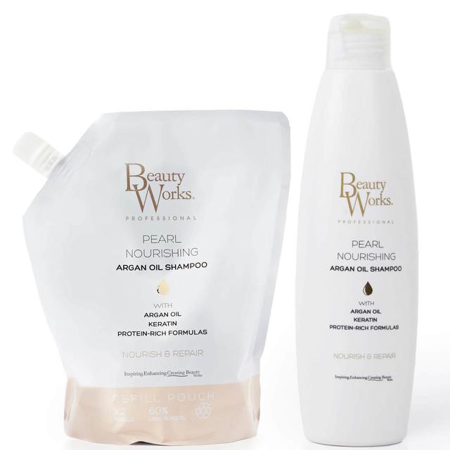 Beauty Works Pearl Nourishing Shampoo Bundle on Productcaster.