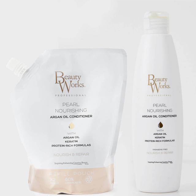 Beauty Works Pearl Nourishing Conditioner Bundle on Productcaster.