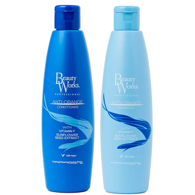 Beauty Works Anti Orange Shampoo and Conditioner Bundle on Productcaster.