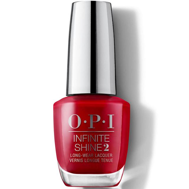 OPI Infinite Shine Long-Wear Nail Polish (Various Shades) - Big Apple Red on Productcaster.