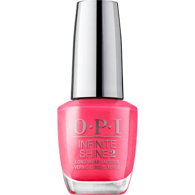 OPI Infinite Shine Long-Wear Nail Polish (Various Shades) - Strawberry Margarita on Productcaster.