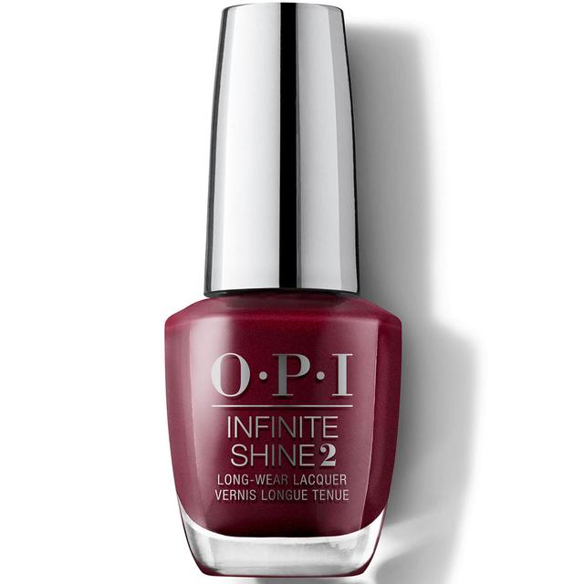 OPI Infinite Shine Long-Wear Nail Polish (Various Shades) - Bogota Blackberry on Productcaster.