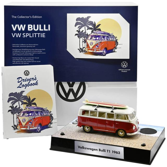 Collector's Edition Official VW Bulli T1 on Productcaster.